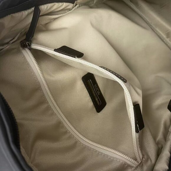 🔥Tumi Voyageur Backpack (Black Nylon) | Women’s Commuter Bag - Picture 8 of 8